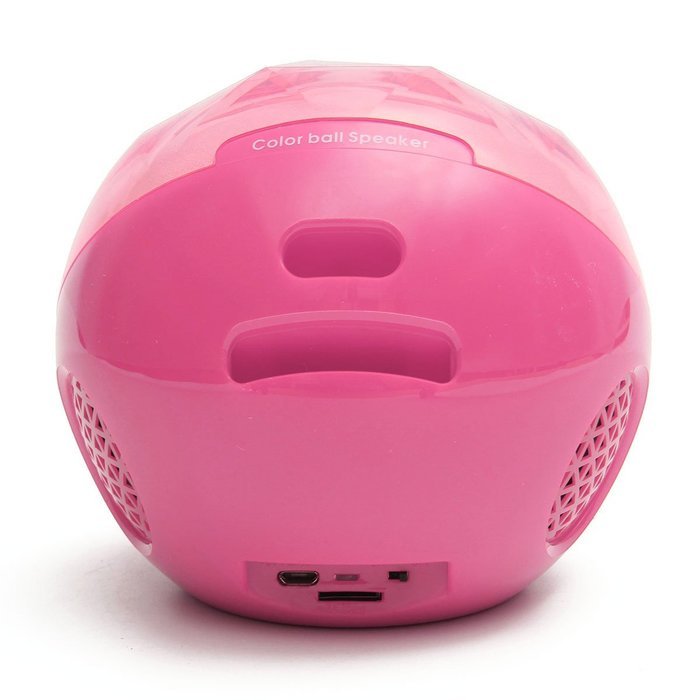 Bluetooth Speakers,ELEGIANT Hi-Fi Portable Wireless Stereo Speaker with Remote Control,LED Color Changing Ball... N29