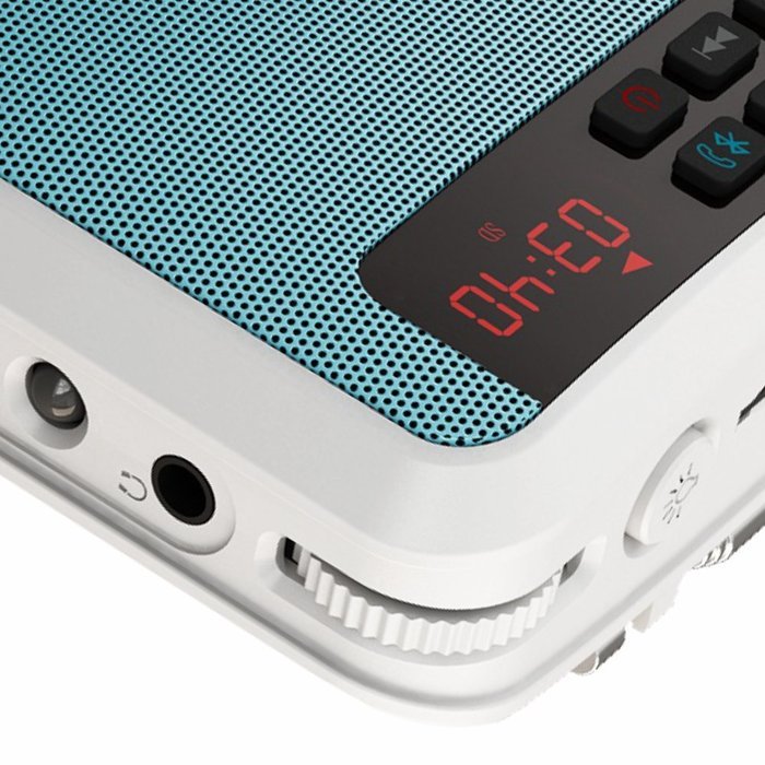 Rolton E500 Portable Stereo Bluetooth Speakers FM Radio Clear Bass Dual Track Speaker TF Card / USB Disk Music... N4