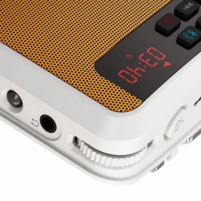 Rolton E500 Portable Stereo Bluetooth Speakers FM Radio Clear Bass Dual Track Speaker TF Card / USB Disk Music... N11