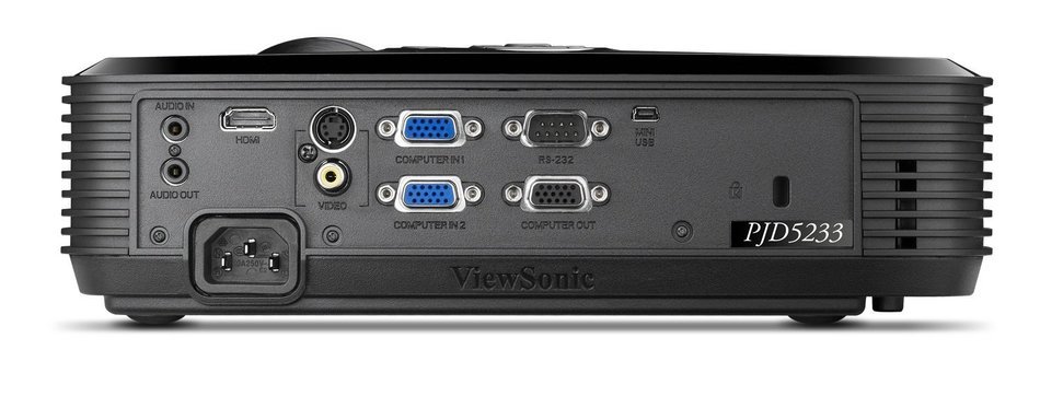 ViewSonic PJD5233 300-Inch 720i Front Projector (Black) N4