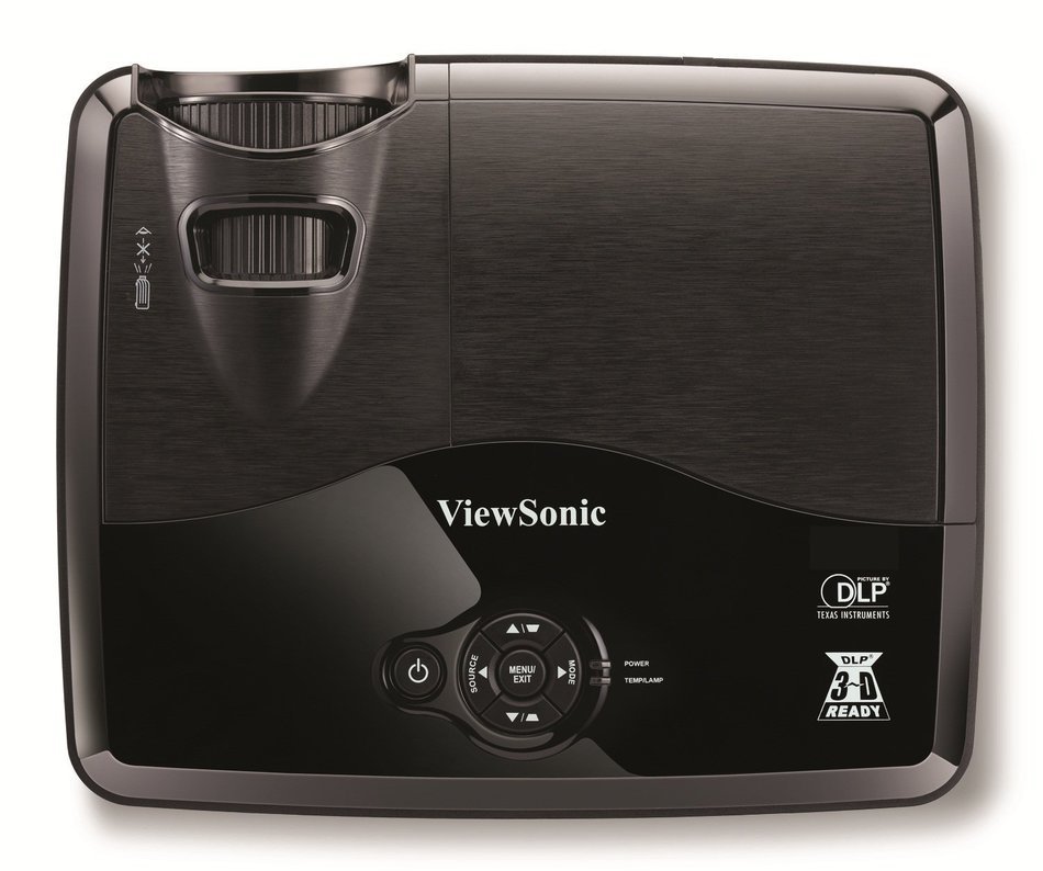 ViewSonic PJD5233 300-Inch 720i Front Projector (Black) N5