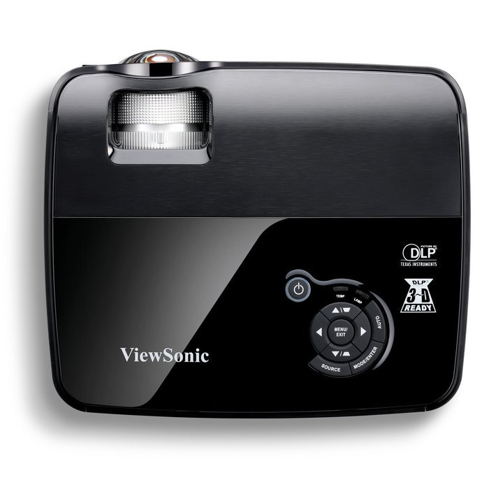 ViewSonic PJD5233 300-Inch 720i Front Projector (Black) N6
