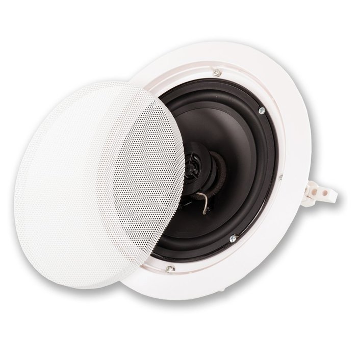 Acoustic Audio HT-57 7.1 Home Theater Speaker System (White, 7) N6