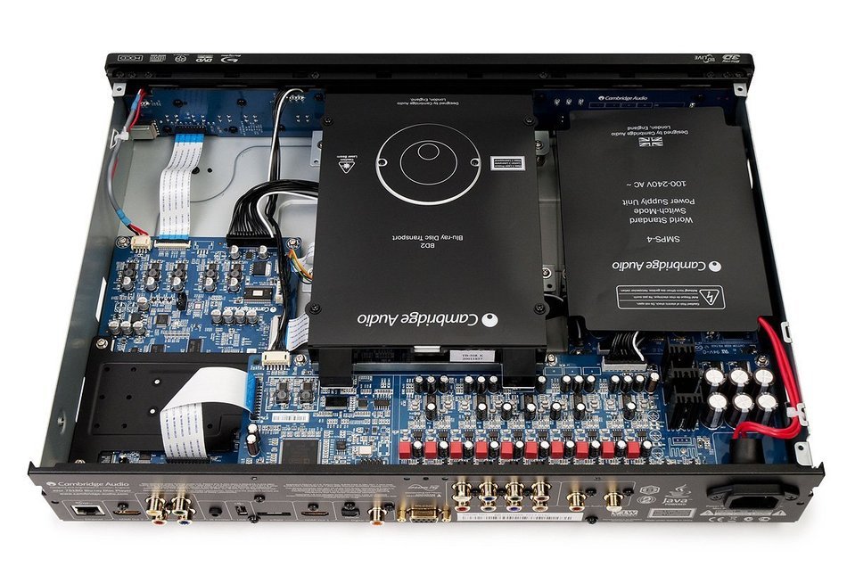 Cambridge Audio Azur 751BD 3D Compatible Universal Blu-ray Player, Black N3