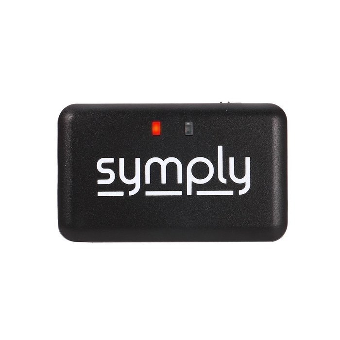 Symply Wireless Bluetooth V3.0 Audio Music Receiver For 3.5mm Stereo Speaker N2