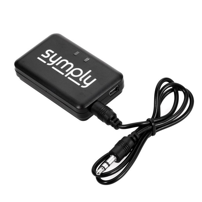 Symply Wireless Bluetooth V3.0 Audio Music Receiver For 3.5mm Stereo Speaker N3