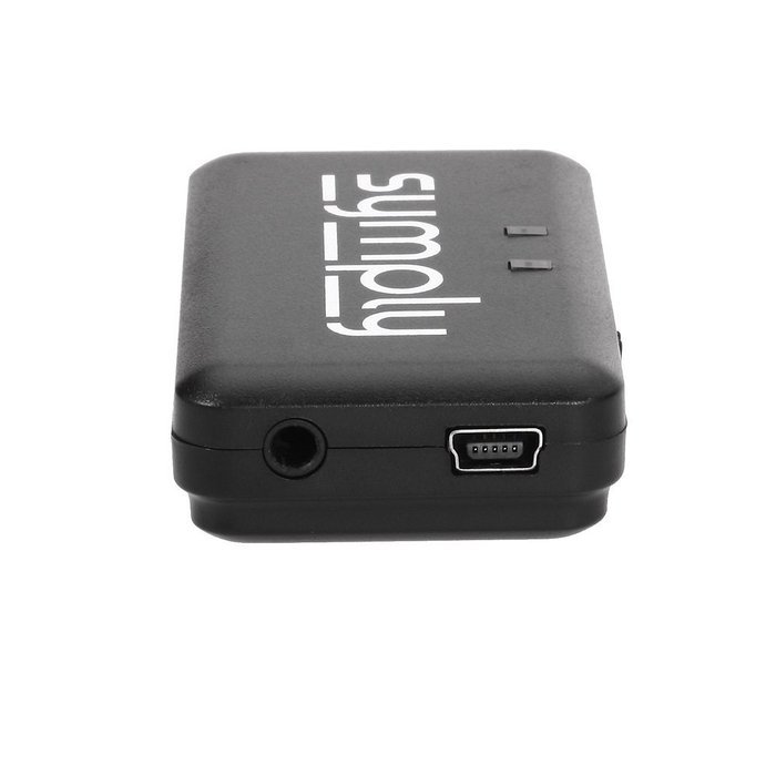 Symply Wireless Bluetooth V3.0 Audio Music Receiver For 3.5mm Stereo Speaker N4