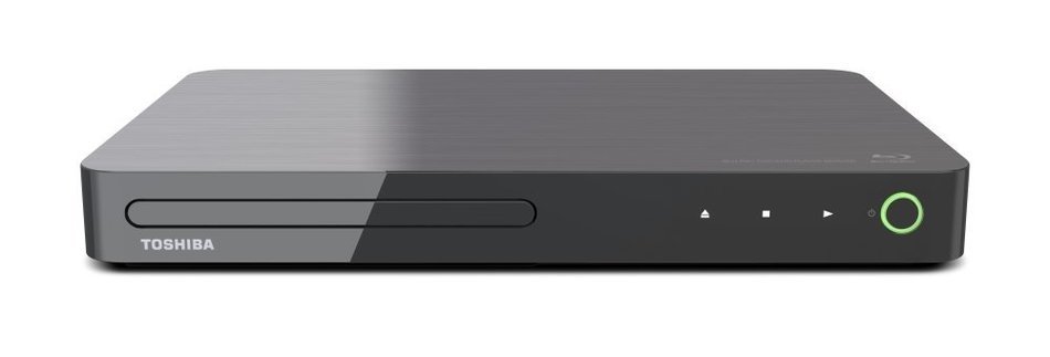 Toshiba BDX5400 Symbio 3D Media Box with Built-in WiFi (Blu-ray/ DVD/ Audio CD)