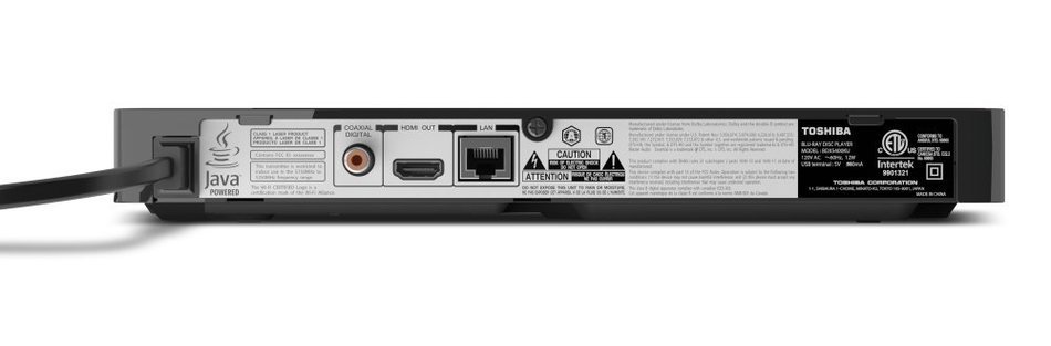 Toshiba BDX5400 Symbio 3D Media Box with Built-in WiFi (Blu-ray/ DVD/ Audio CD) N2