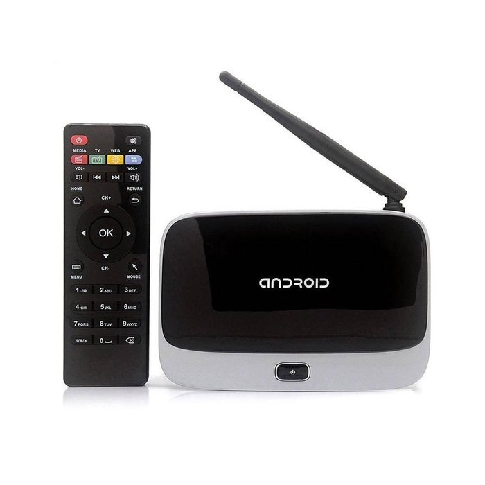 ELEGIANT CS918 2GB RAM 8GB ROM RK3188T Quad Core Android 4.4 Bluetooth TV Box Mini PC