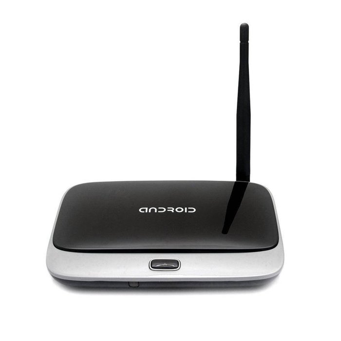 ELEGIANT CS918 2GB RAM 8GB ROM RK3188T Quad Core Android 4.4 Bluetooth TV Box Mini PC N5