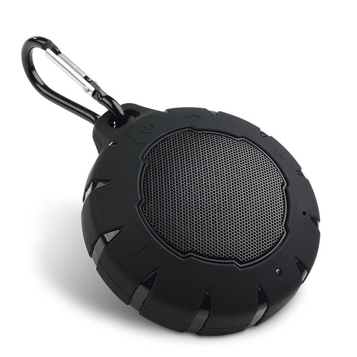 Waterproof Bluetooth Speaker, iXCC Portable Wireless Bluetooth 4.0 Speaker with Rich Bass, Hands-free Microphone...