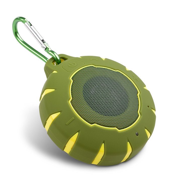 Waterproof Bluetooth Speaker, iXCC Portable Wireless Bluetooth 4.0 Speaker with Rich Bass, Hands-free Microphone... N8
