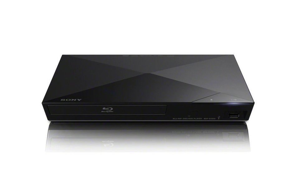 Sony Bdps1200 Wired Streaming Blu-ray Disc Player, Full Hd 1080p Blu-ray Disc Playback (Certified Refurbished)