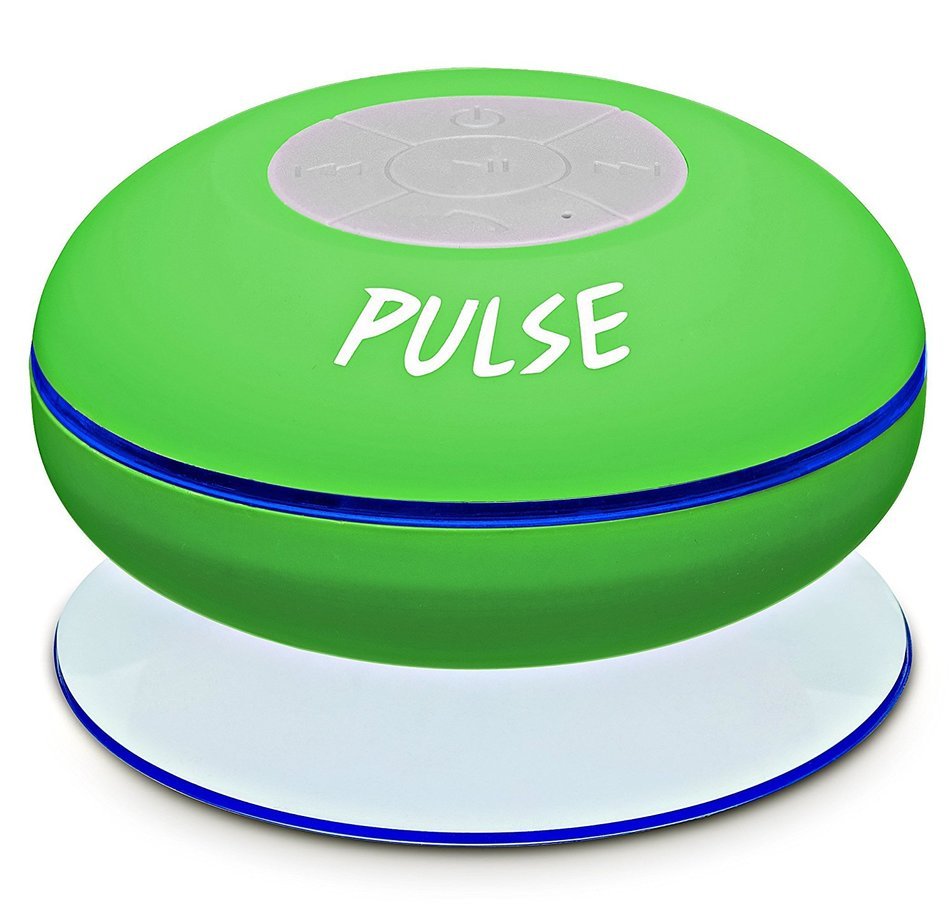 CSJ Sound Pulse Wireless Pulse Bluetooth 4.0 Waterproof Speaker - Black N13