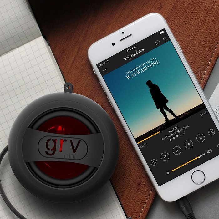 Move&Groove GrvMini GRV6579 Wireless Portable Mini Bluetooth Speaker with Enhanced Bass Resonator and Rechargeable... N7
