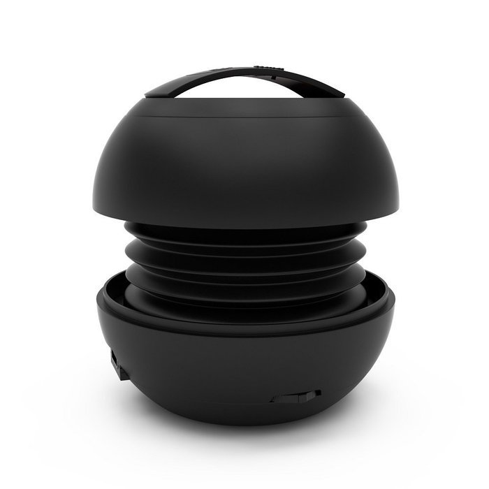 Move&Groove GrvMini GRV6579 Wireless Portable Mini Bluetooth Speaker with Enhanced Bass Resonator and Rechargeable... N8
