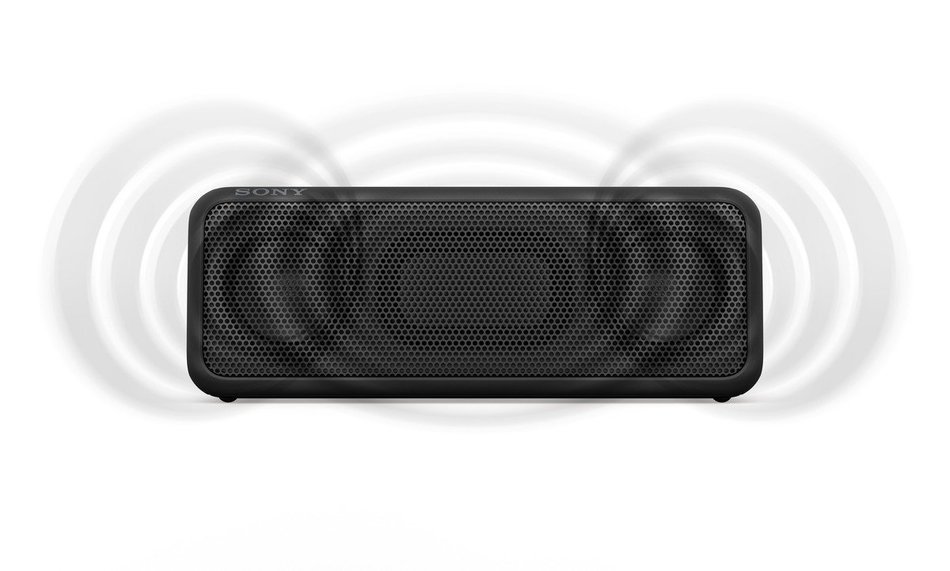 Sony SRSXB3/BLK Portable Wireless Speaker with Bluetooth (Black) N3