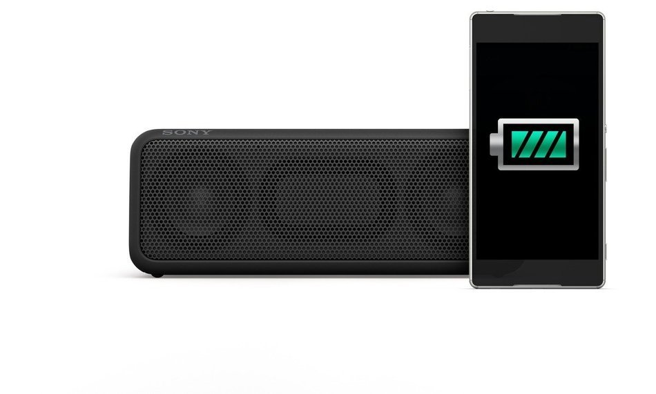 Sony SRSXB3/BLK Portable Wireless Speaker with Bluetooth (Black) N4