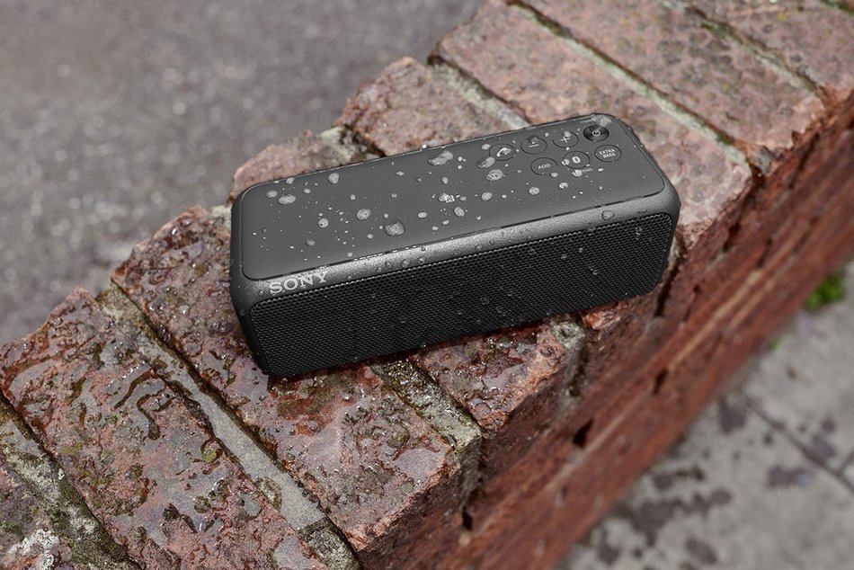 Sony SRSXB3/BLK Portable Wireless Speaker with Bluetooth (Black) N6