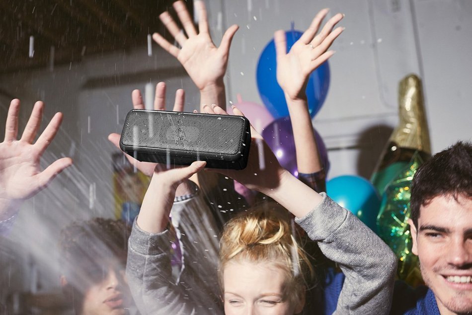 Sony SRSXB3/BLK Portable Wireless Speaker with Bluetooth (Black) N7