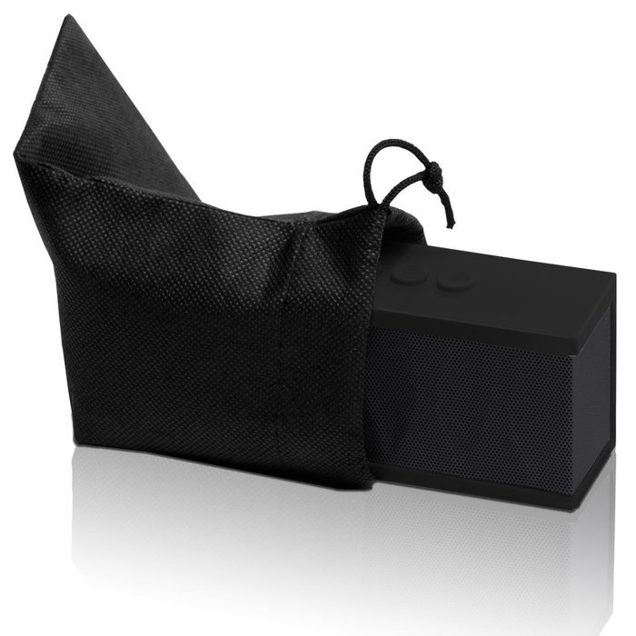 Photive CYREN Portable Wireless Bluetooth Speaker with Built in Speakerphone 8 hour Rechargeable Battery (Black) N3