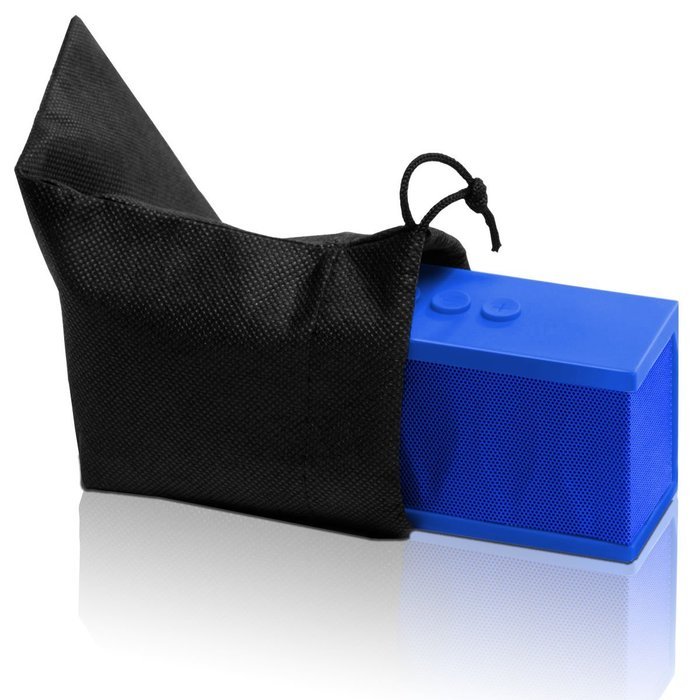 Photive CYREN Portable Wireless Bluetooth Speaker with Built in Speakerphone 8 hour Rechargeable Battery (Black) N9