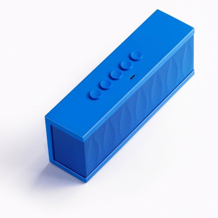 Photive CYREN Portable Wireless Bluetooth Speaker with Built in Speakerphone 8 hour Rechargeable Battery (Black) N11