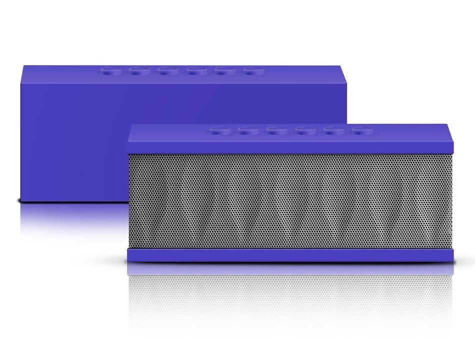 Photive CYREN Portable Wireless Bluetooth Speaker with Built in Speakerphone 8 hour Rechargeable Battery (Black) N12