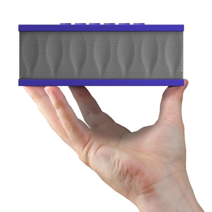 Photive CYREN Portable Wireless Bluetooth Speaker with Built in Speakerphone 8 hour Rechargeable Battery (Black) N13