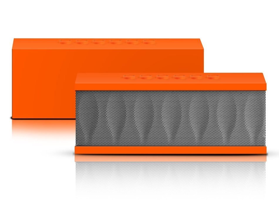 Photive CYREN Portable Wireless Bluetooth Speaker with Built in Speakerphone 8 hour Rechargeable Battery (Black) N17