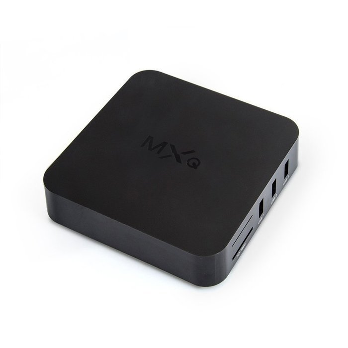 General Smart Tv Box MXQ Quad Core Android 4.4 Smart Media Player Hdmi Wifi Lan 4k 1080p H.265