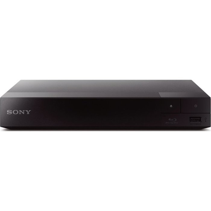 Sony BDP-S3700 Streaming Blu-ray Disc Player with Wi-Fi w/ Cleaning Kit and HDMI Cable Bundle N2