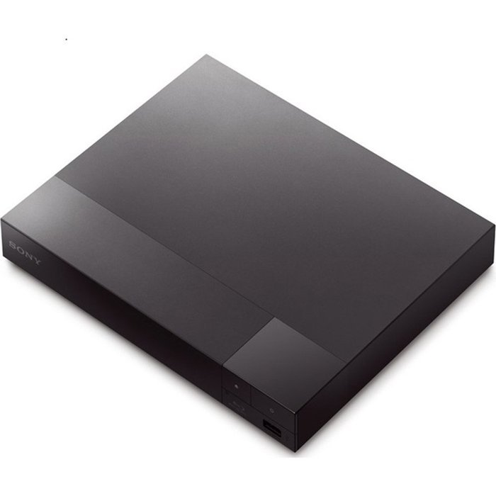 Sony BDP-S3700 Streaming Blu-ray Disc Player with Wi-Fi w/ Cleaning Kit and HDMI Cable Bundle N4