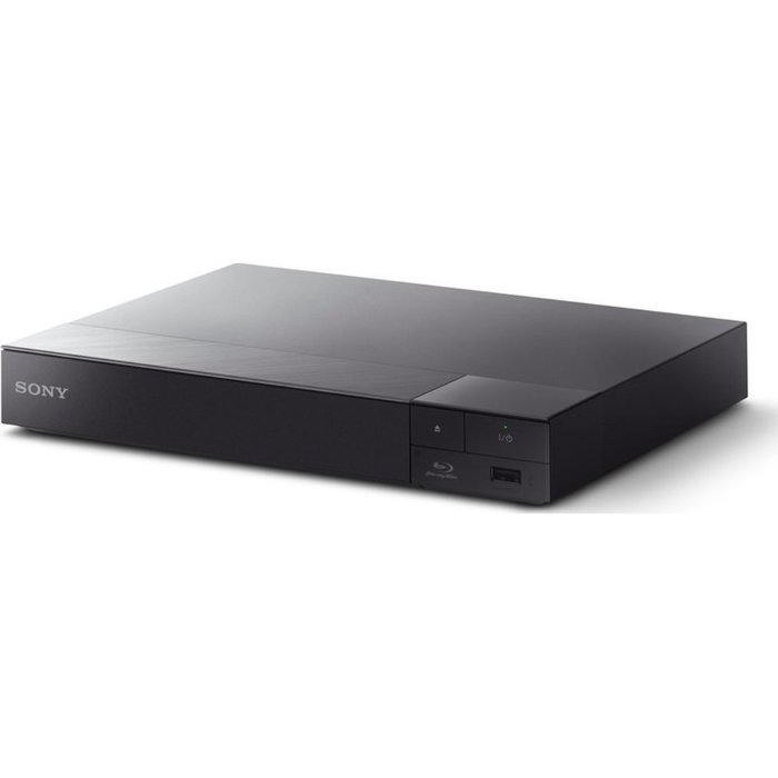 Sony BDP-S3700 Streaming Blu-ray Disc Player with Wi-Fi w/ Cleaning Kit and HDMI Cable Bundle N15