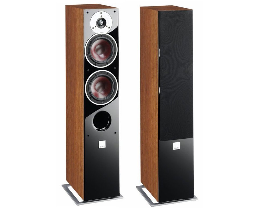 Dali 5-Piece Speaker System with Zensor 7, Zensor 3, and Zensor Vokal in Light Walnut N2