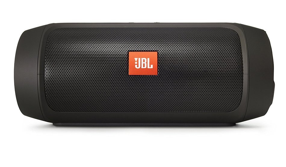 JBL Charge 2+ Splashproof Portable Bluetooth Speaker (Black)