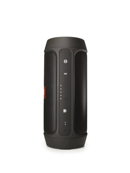 JBL Charge 2+ Splashproof Portable Bluetooth Speaker (Black) N3