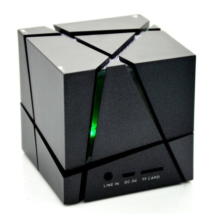 Bluetooth Speakers,CiDoss Bluetooth Wireless Speaker Qone Mini Portable LED Light For Iphone 6S Plus,Support TF... N12