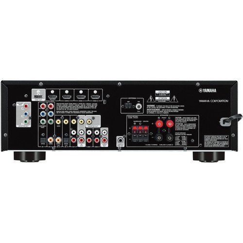 Yamaha 5.1 Channel 600 Watt Surround Sound Home Theater System with 8" Advanced YST Subwoofer N3