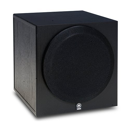 Yamaha 5.1 Channel 600 Watt Surround Sound Home Theater System with 8" Advanced YST Subwoofer N4