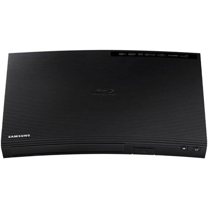 BD-J5100 - Blu-ray Disc Player Plus Hook-Up Bundle - Bundle Includes 2 x 6 ft High Speed 3D Ready 120hz Ready... N4