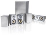 Paradigm Cinema 70 Ct 5.1 Home Theater Speaker System (Silver)