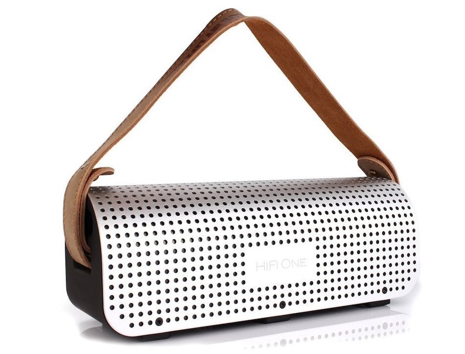 Wireless Bluetooth 4.0 Speaker 8800mAH Power Bank Rechargeable Battery Charger Hi-Fi Aluminum NFC TF Card AUX-in... N6