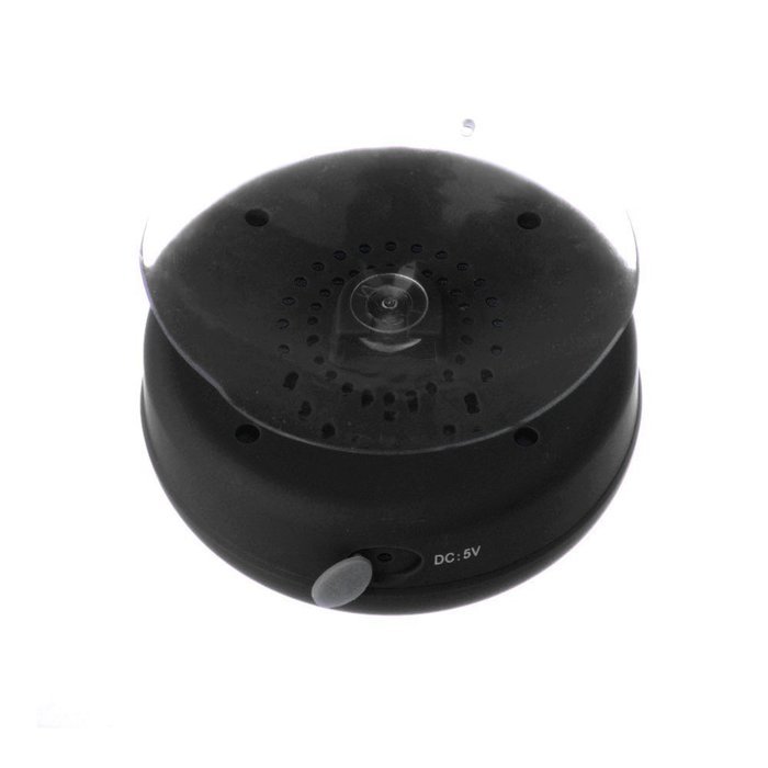 Buyit&reg; Waterproof Wireless Bluetooth Shower Speaker Hands-free Speakerphone Compatible with All Bluetooth Devices N5