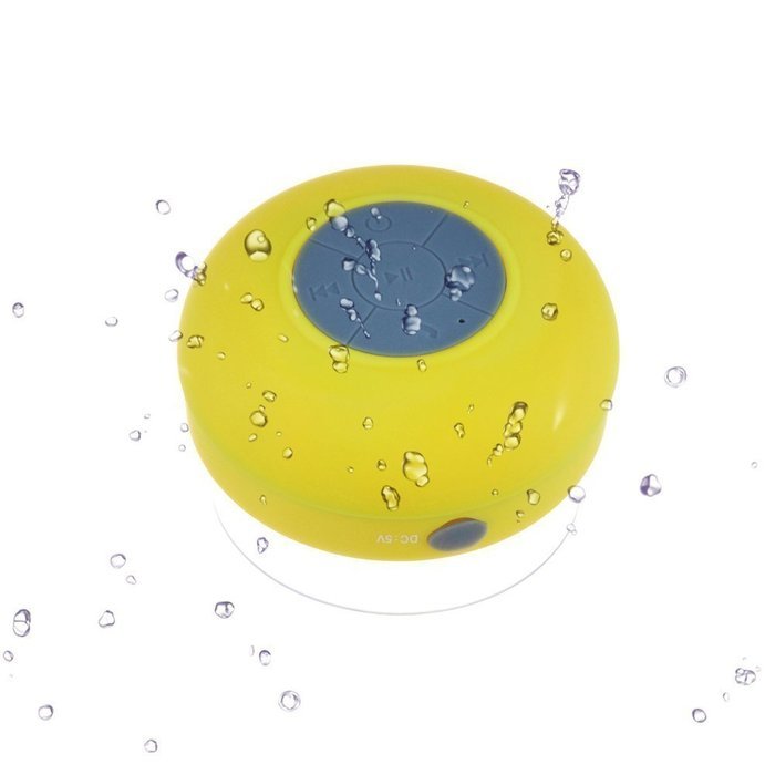 Buyit&reg; Waterproof Wireless Bluetooth Shower Speaker Hands-free Speakerphone Compatible with All Bluetooth Devices N15