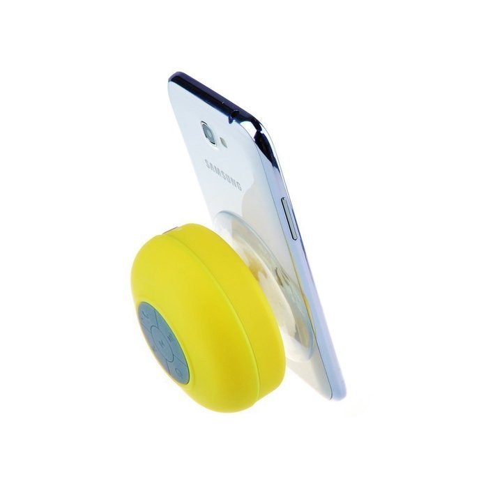 Buyit&reg; Waterproof Wireless Bluetooth Shower Speaker Hands-free Speakerphone Compatible with All Bluetooth Devices N16
