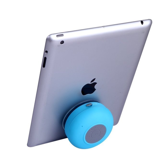 Buyit&reg; Waterproof Wireless Bluetooth Shower Speaker Hands-free Speakerphone Compatible with All Bluetooth Devices N21
