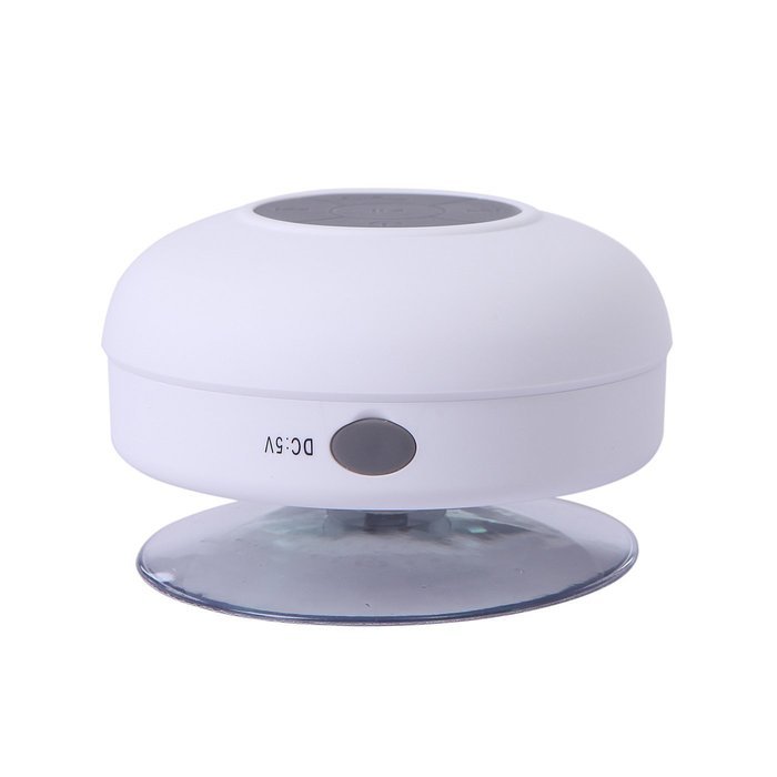 Buyit&reg; Waterproof Wireless Bluetooth Shower Speaker Hands-free Speakerphone Compatible with All Bluetooth Devices N23