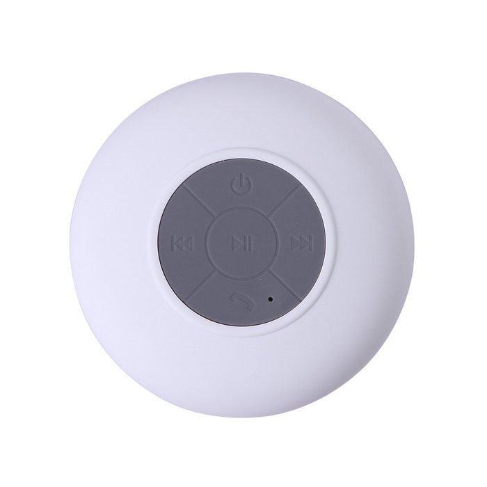 Buyit&reg; Waterproof Wireless Bluetooth Shower Speaker Hands-free Speakerphone Compatible with All Bluetooth Devices N24